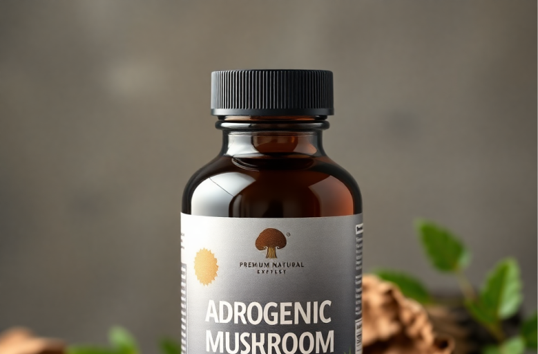 Adaptogenic Mushroom Blend
